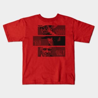 VINTAGE COWBOY MOVIE Kids T-Shirt